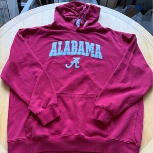 Stadium Athletics Red Alabama Hoodie